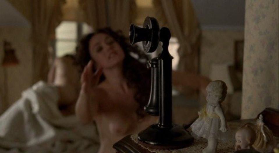 Heather Lind Naked Boardwalk Empire 2011 4 Pics NudeBase