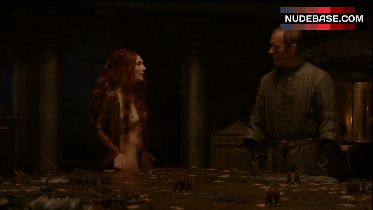 Carice Van Houten Sex On Table Game Of Thrones Nudebase