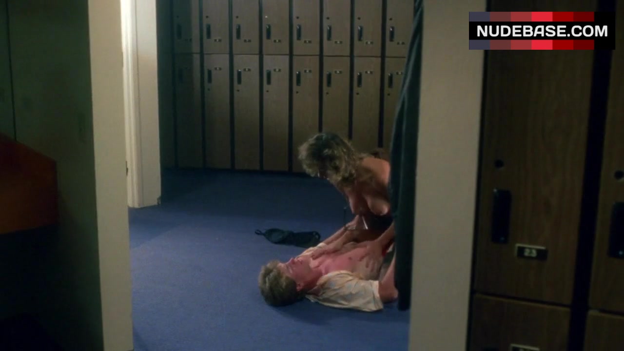 Michelle Bauer Topless Scene Sorority Babes In The Slimeball Bowl O