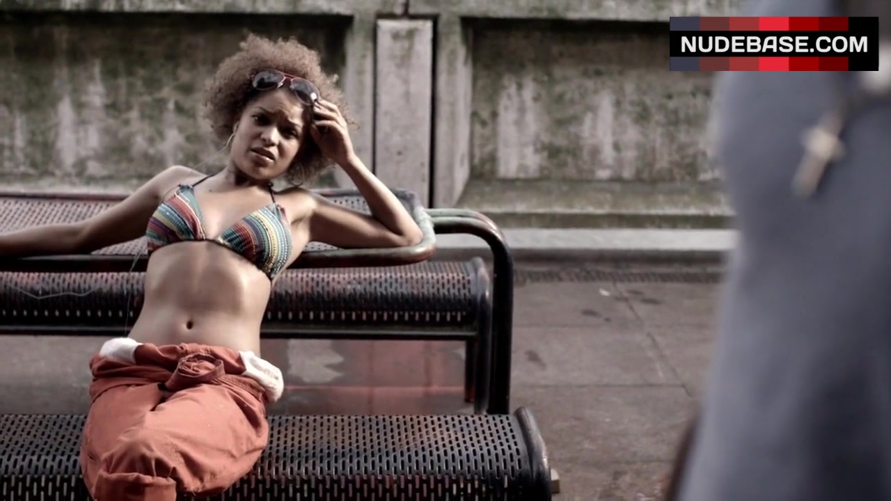 Antonia Thomas Bikini Scene Misfits Nudebase