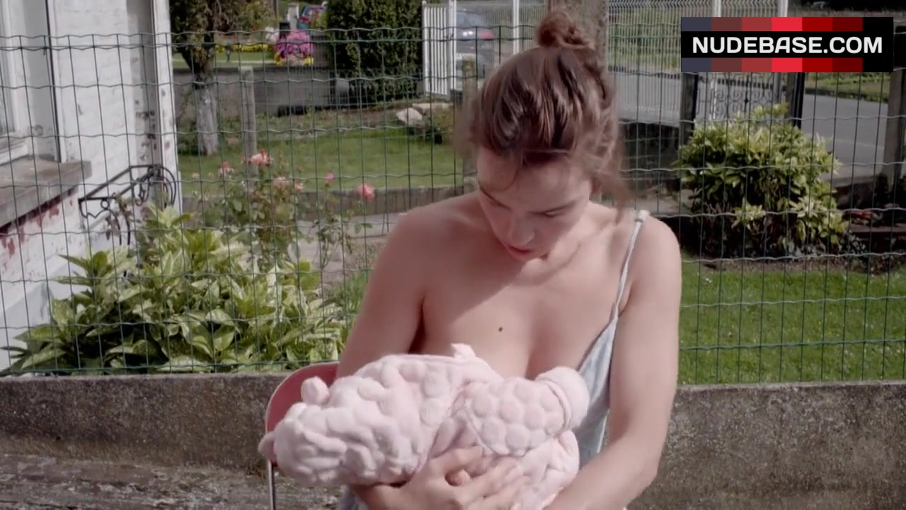 Claire Ganaye Breast Feeding Le Vol Des Cigognes Nudebase