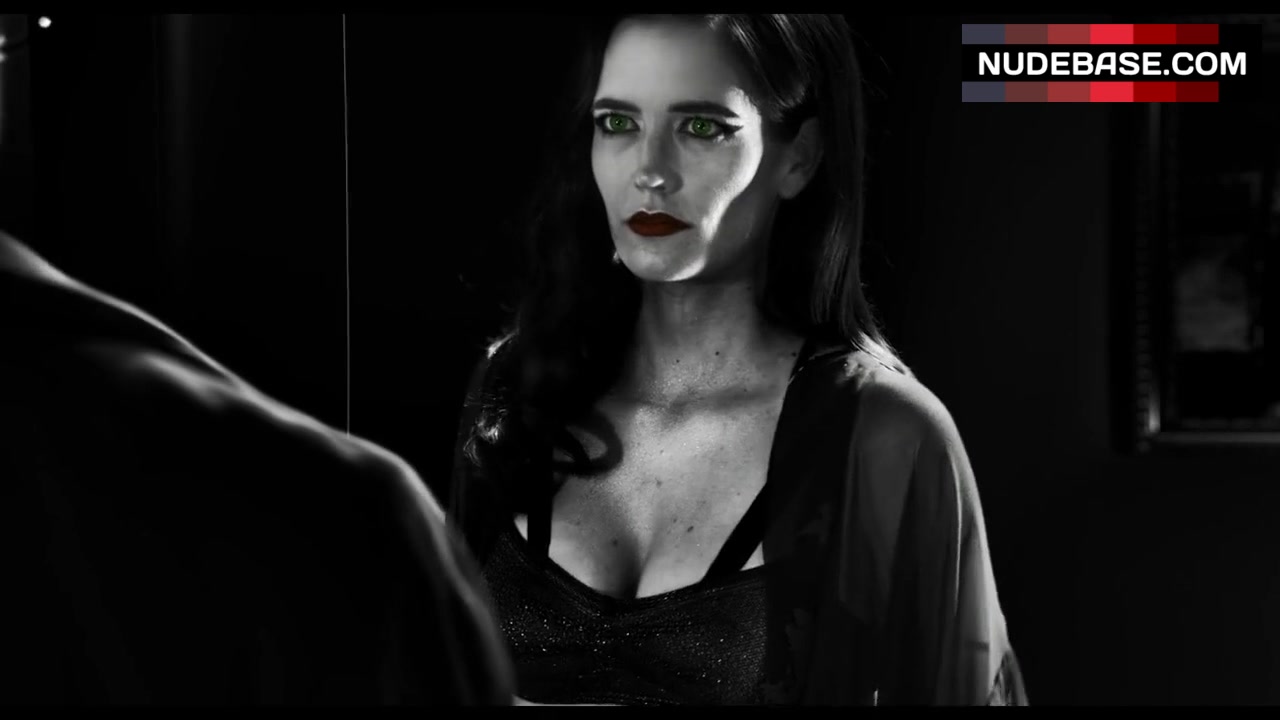 Sexy Eva Green In Lingerie Sin City A Dame To Kill For