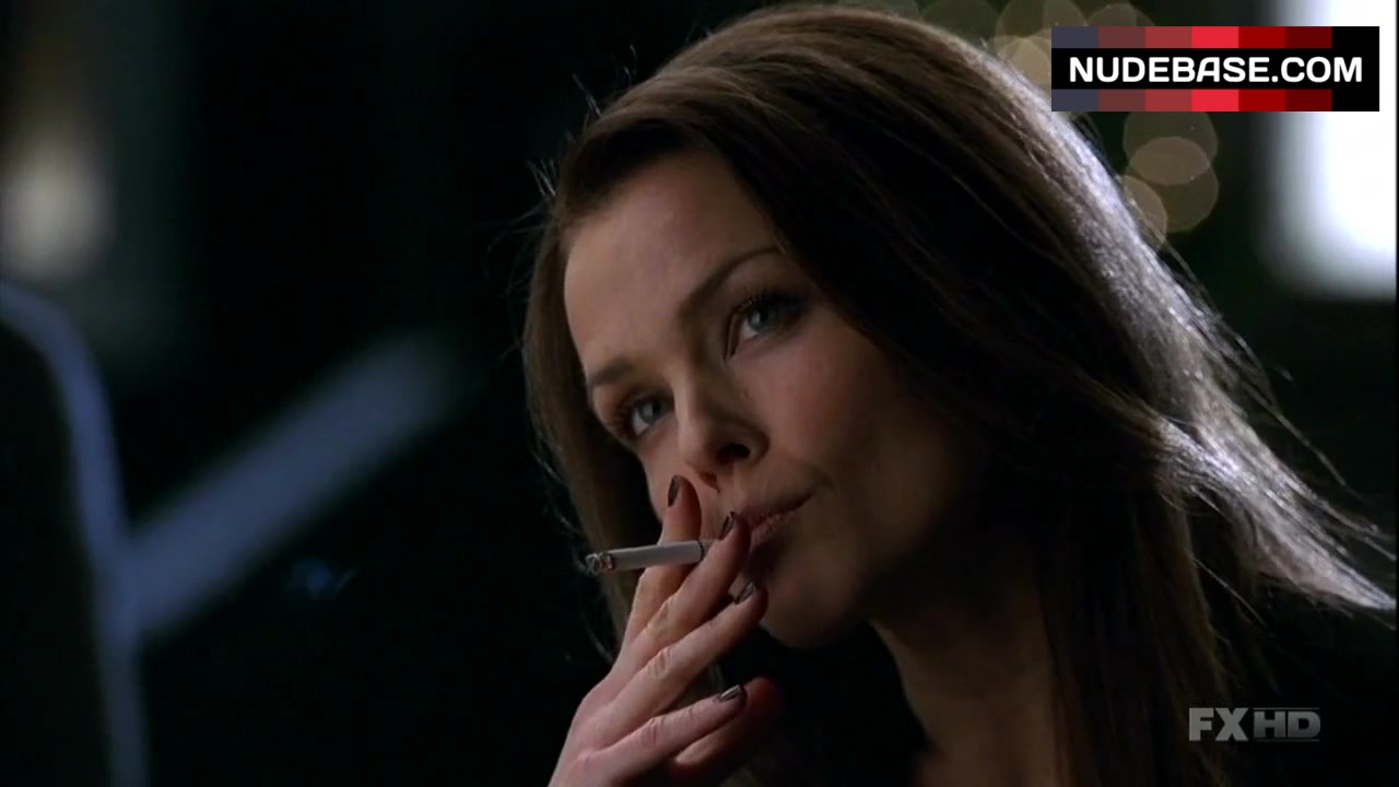 Dina Meyer In Lingerie Nip Tuck Nudebase