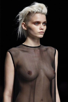 2. Abbey Lee Kershaw – see through, 2011