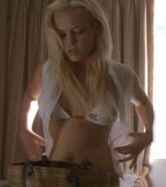 4. Agnes Bruckner Sexy – 24, 2001