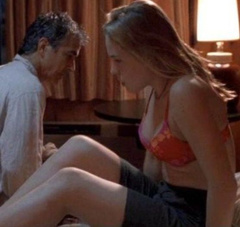 4. Agnes Bruckner Sexy – Blue Car, 2002