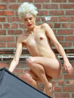 3. Agyness Deyn Naked – Ryan McGinley Photoshoot, 2008