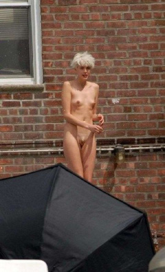 6. Agyness Deyn Naked – Ryan McGinley Photoshoot, 2008