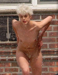 7. Agyness Deyn Naked – Ryan McGinley Photoshoot, 2008