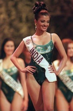 1. Aishwarya Rai – Miss World 1994, 1994