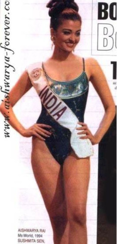 2. Aishwarya Rai – Miss World 1994, 1994
