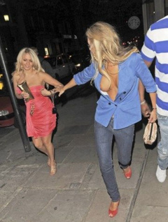 6. Aisleyne Horgan-Wallace – boob oops, 2009