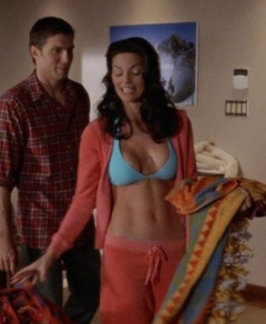 2. Alana De La Garza Sexy – The Mountain, 2004
