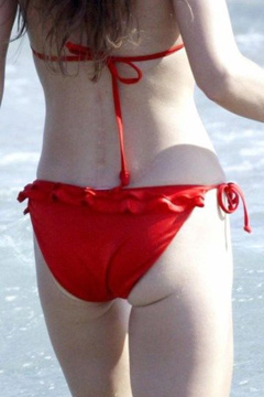 4. Abi Harding – bikini, 2008