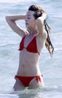 6. Abi Harding – bikini, 2008