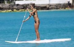 1. Alessandra Ambrosio – bikini, 2010