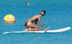 3. Alessandra Ambrosio – bikini, 2010