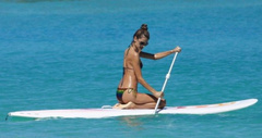 4. Alessandra Ambrosio – bikini, 2010