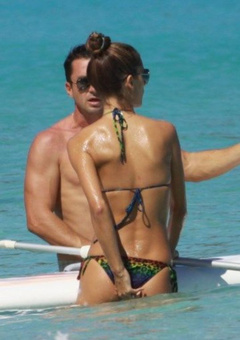 13. Alessandra Ambrosio – bikini, 2010