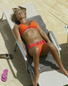 1. Alex Curran – bikini, 2006