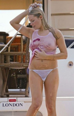 4. Abi Titmuss – see through, 2011