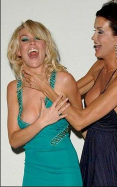 1. Abigail Clancy – Nip slip, 2008