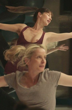 1. Alexia Landeau Naked – 2 Days in New York, 2012