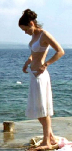 3. Alexis Bledel Sexy – The Sisterhood of the Traveling Pants, 2005