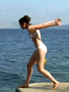 6. Alexis Bledel Sexy – The Sisterhood of the Traveling Pants, 2005