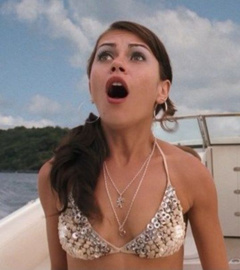 2. Alexis Dziena Sexy – Fool's Gold, 2008