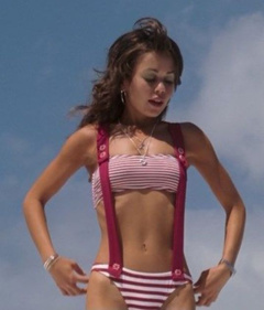 5. Alexis Dziena Sexy – Fool's Gold, 2008