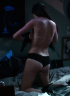 4. Alexis Knapp Naked – Project X, 2012