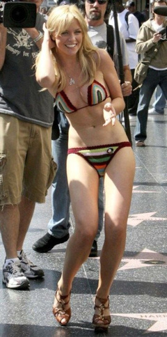 7. Abigail Clancy – bikini, 2008