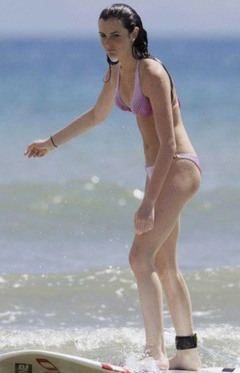 2. Ali Lohan – bikini, 2010