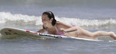 3. Ali Lohan – bikini, 2010