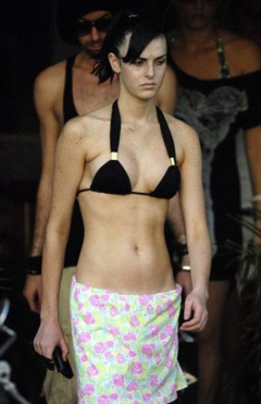 5. Ali Lohan – bikini, 2010