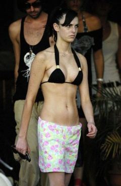 6. Ali Lohan – bikini, 2010