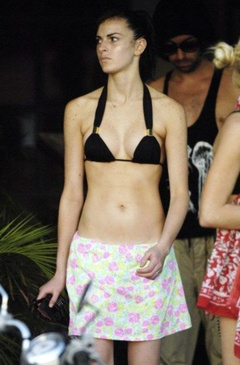 7. Ali Lohan – bikini, 2010