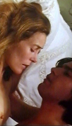 1. Alice Krige Naked – The Scarlet and the Black, 1993
