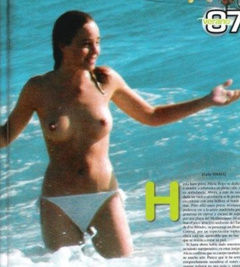4. Alicia Bogo – topless at the beach, 2007