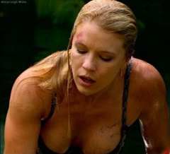 3. Alicia Leigh Willis Sexy – American Heiress, 2007