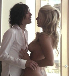 12. Alicia Leigh Willis Naked – The L Word, 2004