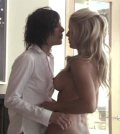 13. Alicia Leigh Willis Naked – The L Word, 2004