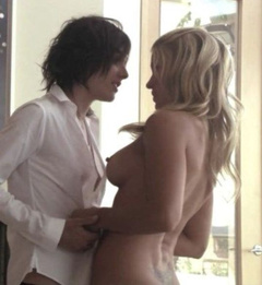 14. Alicia Leigh Willis Naked – The L Word, 2004