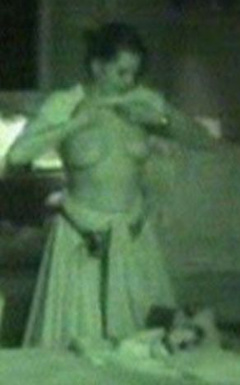 1. Alicia Machado Naked – La granja, 2004