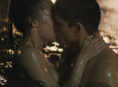 2. Alicia Vikander Naked – Son of a Gun, 2014