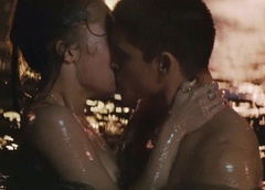 3. Alicia Vikander Naked – Son of a Gun, 2014