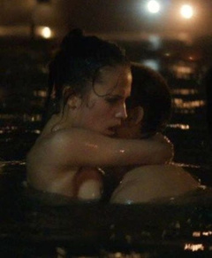 5. Alicia Vikander Naked – Son of a Gun, 2014