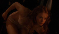 2. Alicia Witt Sexy – Blue Smoke, 2007