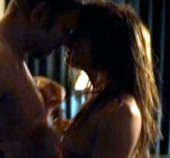 2. Alicia Witt Naked – Joint Body, 2011